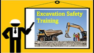 Excavation Safety Training II Excavation Safe Procedure II Manual Excavation safety [upl. by Zebada222]