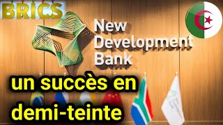 🇩🇿 L’Algérie intègre la Banque des BRICS  Entre diplomatie économique et diversification financière [upl. by Diogenes528]