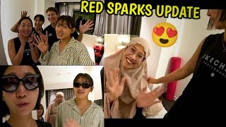 Update Red Sparks Megawati Hangestri Vanja Bukilic Yeum Hye Seon Korea Selatan [upl. by Gut]