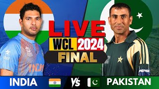 🔴 WCL FINAL LIVE India vs Pakistan  Live Score amp Commentary  IND vs PAK Final Live Match [upl. by Nosnorb]