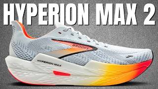 Almost Perfect  Brooks Hyperion Max 2  Best Max Cushioned Running Shoe REVIEW [upl. by Gianna496]