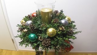 Weihnachtsdekoration amp Silvesterdekoration ❁ Deko Ideen mit FloraShop [upl. by Alyse]