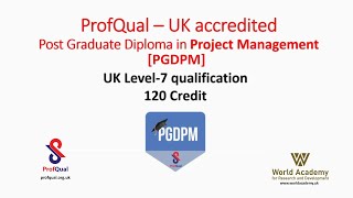 Post Graduate Diploma in Project Management PGDPM [upl. by Nicki]