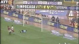 SERIE A 20002001  Roma 22 Perugia [upl. by Zoeller]