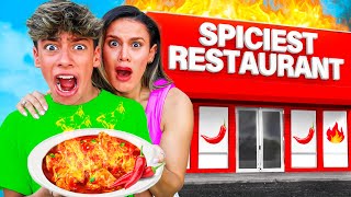 Eating at the Worlds SPICIEST Restaurant [upl. by Jennie]