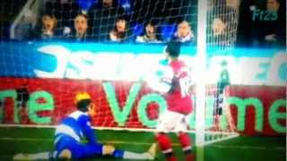 Santi Cazorla  Uncharted  Skills and Goals  20122013 [upl. by Anev]