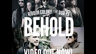 G Ras amp Riddim Colony feat Dub FX  Behold 2014 Official HD Video [upl. by Livvie]