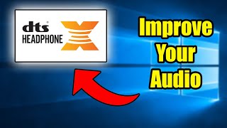 DTS Headphones X on Windows  How to Install Step by Step [upl. by Ringsmuth]
