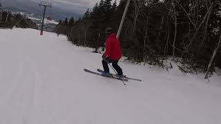 2019 Ski Test  Salomon XDR 84 Ti [upl. by Haiel]