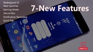 7 Awesome Features Added in Oneplus 33T Android 711 Open Beta Review [upl. by Lussier]