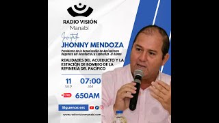 Entrevista a Jhonny Mendoza [upl. by Ebert]