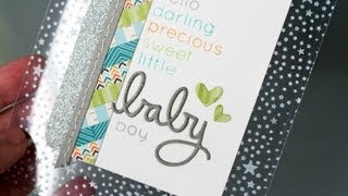 Boy and Girl Baby Cards [upl. by Aniram]