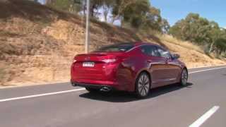 Kia Optima Road Test Review [upl. by Moreen]