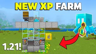 NEW Allay XP Farm in Minecraft Bedrock 121 easy [upl. by Verene]