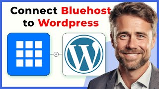 How To Connect Bluehost Domain To Wordpress 2024 GUIDE [upl. by Ellac]