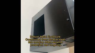 Sheet Metal Stamping Custom Metal Fabrication Sheet Metal Parts Enclosure Steel Housing [upl. by Enelcaj]