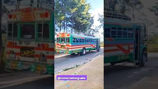 AUTOBUSES DE GUATEMALA feedshorts buses guatemala suscribete [upl. by Frances]