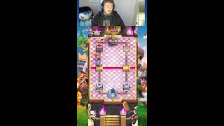 HITTING ULTIMATE CHAMPION IN CLASH ROYALE [upl. by Ardnasxela506]