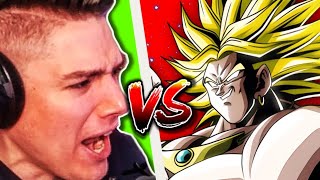 You SUMMON it you USE it LR Broly amp Gohan vs Nanogenix Dokkan Battle WWDC [upl. by Ydnyc]