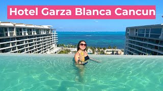 HOTEL GARZA BLANCA CANCÚN TODO INCLUIDO 5 ESTRELLAS [upl. by Crescint]