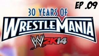 Lets Play WWE 2k14  30 Years of WrestleMania  Ep09 HD Fr [upl. by Stefania]