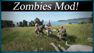 Arma Reforger Mod Showcase  Zombies [upl. by Ahsinav383]