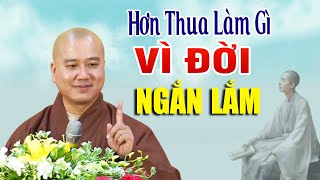 Lúc Sa Cơ Hãy Nhớ Kĩ Lời Phật Dạy Để Vượt Qua Những Khó Khăn  Thầy Thích Pháp Hòa [upl. by Emmaline]