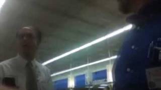 Kicked out of Meijer  Intercom [upl. by Paddie957]