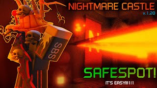 PATCHED Nightmare Castle SAFESPOT Monthly Highlight  Crazy [upl. by Romonda]