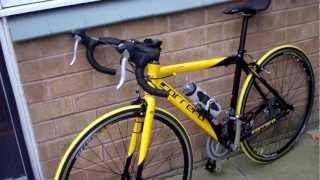 My Carrera TDF 2012 Road Bike UPGRADED [upl. by Lamp263]