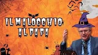 Il MALOCCHIO al PAPA  Alessandro Barbero Speciale Halloween [upl. by Demahum]