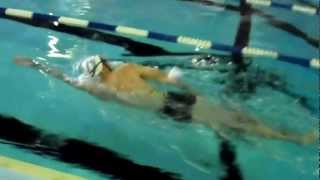 Sprint Triathlon Training How to Swim Faster Total Immersion Swim Lesson [upl. by Enyamart]