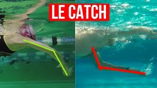 Utiliser les plaquettes de natation PEUT RUINER ta prise dappuis le fameux CATCH [upl. by Porty260]