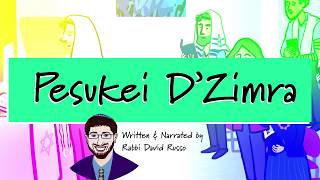 Pesukei DZimra The Jewish Warm Up Prayer [upl. by Ahsircal]