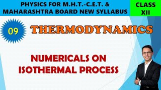 09 NUMERICALS BASED ON ISOTHERMAL PROCESS [upl. by Gollin]