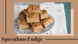 Speculoos Fudge  De Zoetekauw 1 [upl. by Ekal]