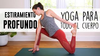 Yoga para todo el cuerpo  Estiramiento profundo  Yoga con Adriene [upl. by Frederich]