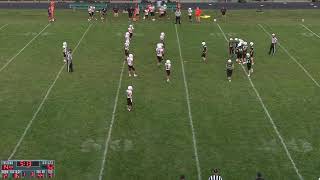 West Burlington High School vs Mediapolis High School Football [upl. by Nuahsel]