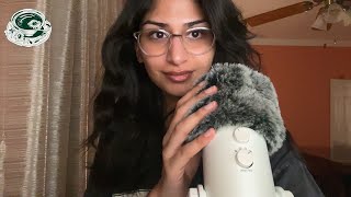 asmr mic scratching amp mic blowing 🪐  no talking aside from the intro [upl. by Westland]