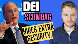 DEI scumbag hires extra security [upl. by Nivek]