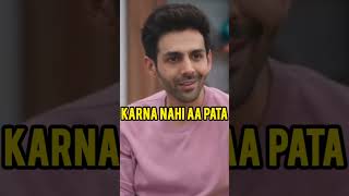 Kartik Aaryan about his crying scenesshortspodcastkartikaaryanviralvideo [upl. by Suivatnad]