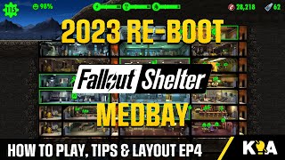 MEDBAY  2023 ReBoot  Fallout Shelter  Episode 4 [upl. by Oir]