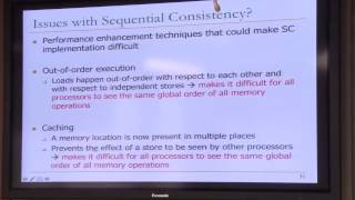 Lecture 28 Memory Consistency and Cache Coherence  Carnegie Mellon  Comp Arch 2015  Onur Mutlu [upl. by Naehs]