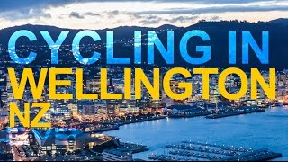 Cycling in Wellington New Zealand [upl. by Ronile]