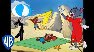 Tom amp Jerry  Its Summertime ☀️  Classic Cartoon Compilation  wbkids​ [upl. by Trabue]