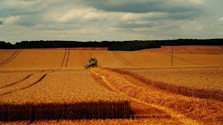 20230710Dans le nivernais  cest lheure des moissons [upl. by Dahsar]