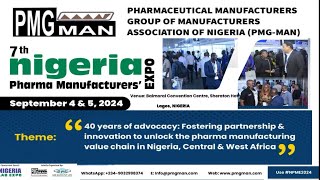 PMGMAN 7th Nigeria EXPO 2024 [upl. by Nnalyrehc]