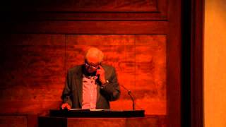 Royal Gold Medal Lecture 2014  Joseph Rykwert part 1 [upl. by Annaert]