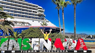 Ensenada Mexico Cruise Port amp Harbor Tour [upl. by Aidnis403]