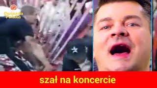 ZADYMA na koncercie Zenka Martyniuka Ludzie wpadli w szał niszczyli wszystko na swojej drodze [upl. by Peoples]